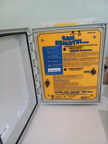 Finished power supply for boat dock by SunCoast Electrical Contractors